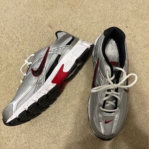 Nike Initiator Metallic Silver Black Men’s 10